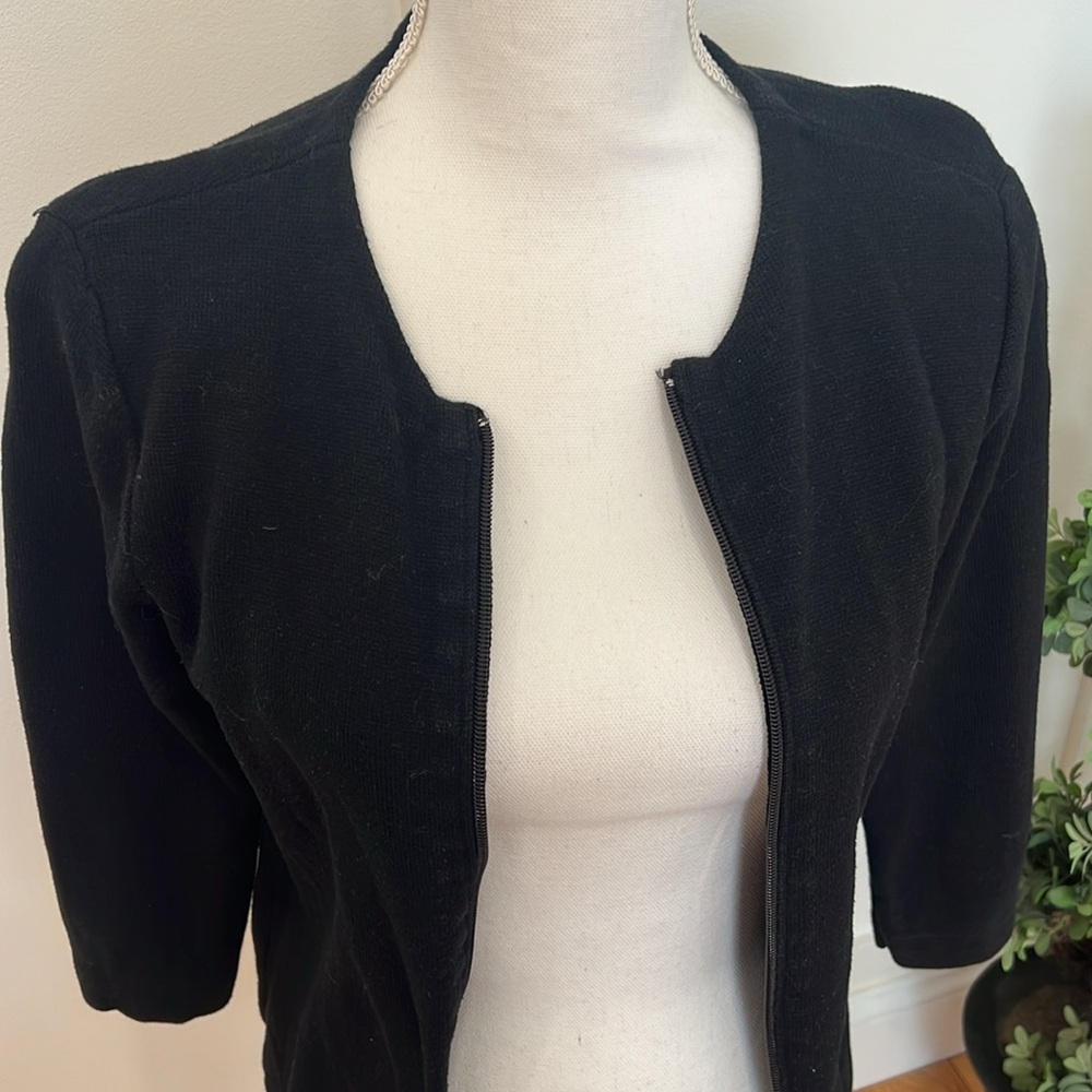 Zip up blazer from Chaps - Picture 2 of 7